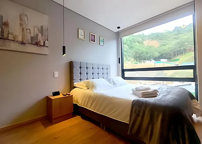 Fantastico Loft, Office, Wifi, Alexa, Usaquen