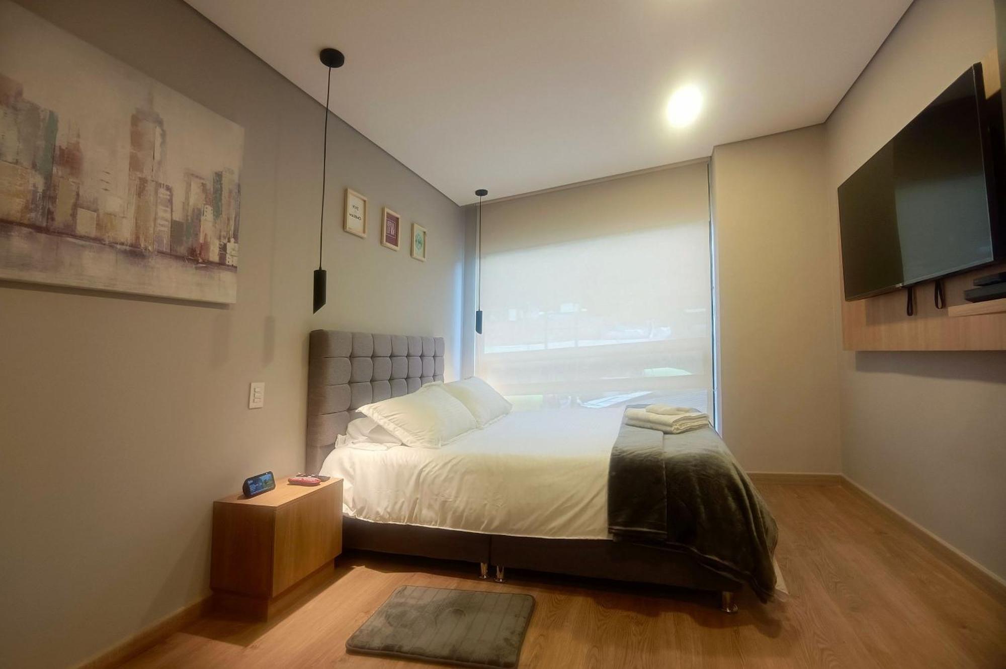 Fantastico Loft, Office, Wifi, Alexa, Usaquen *